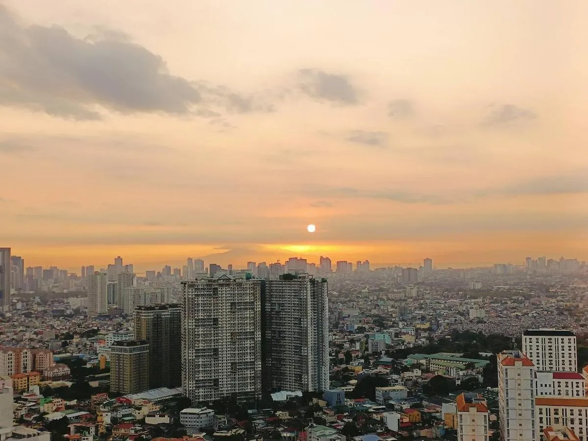 Penthouse Studio At Fame Residence 41St Floor, Shangrila-Megamall Manila Apartment