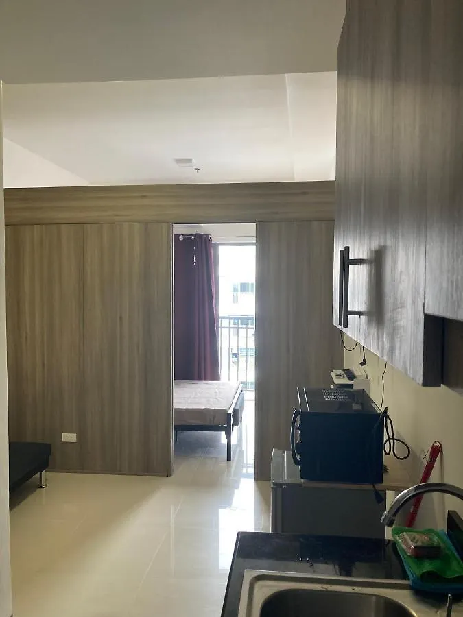 Penthouse Studio At Fame Residence 41St Floor, Shangrila-Megamall Manila Apartment