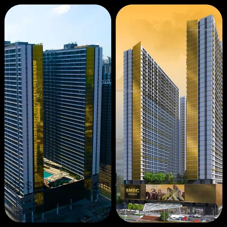 Penthouse Studio At Fame Residence 41St Floor, Shangrila-Megamall Manila 0*,  Philippines