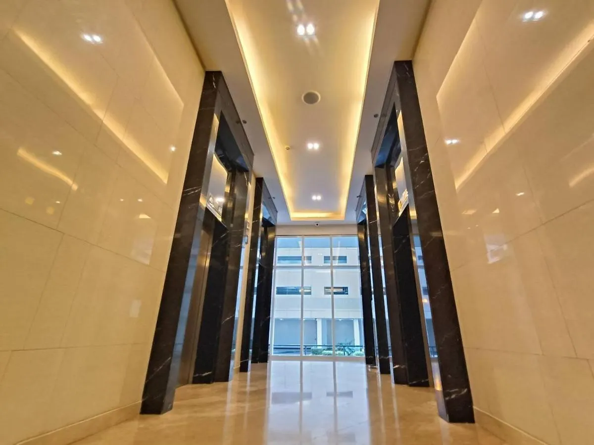 Penthouse Studio At Fame Residence 41St Floor, Shangrila-Megamall Manila Apartment