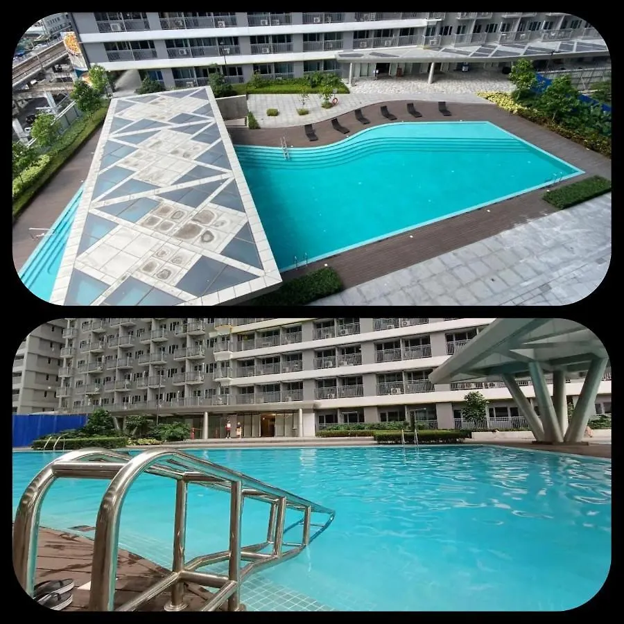 Penthouse Studio At Fame Residence 41St Floor, Shangrila-Megamall Manila