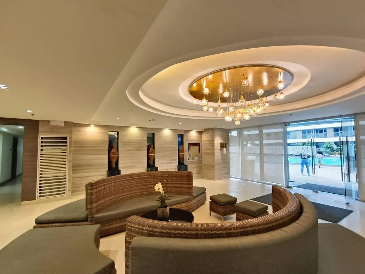 Apartment Penthouse Studio At Fame Residence 41St Floor, Shangrila-Megamall Manila Philippines