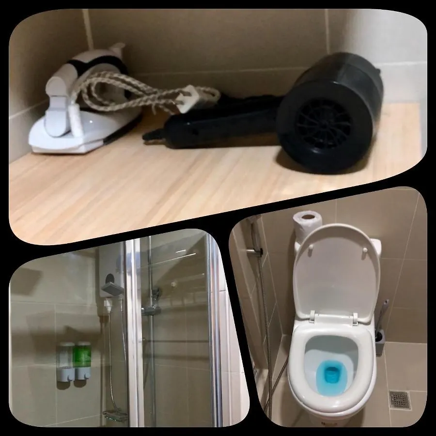 Penthouse Studio At Fame Residence 41St Floor, Shangrila-Megamall Manila 0*,