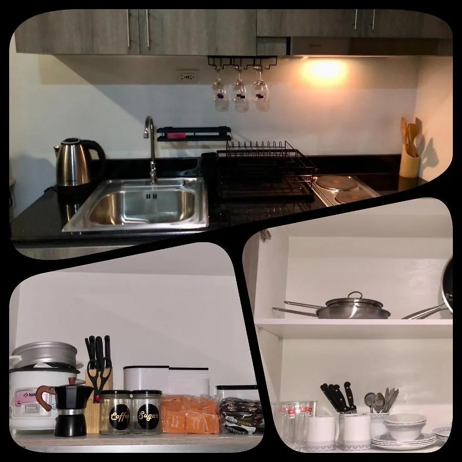 Penthouse Studio At Fame Residence 41St Floor, Shangrila-Megamall Manila