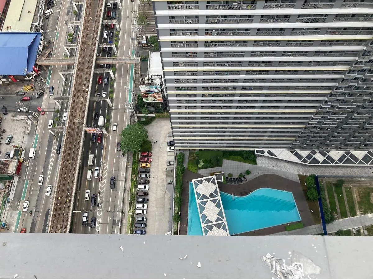 Penthouse Studio At Fame Residence 41St Floor, Shangrila-Megamall Manila