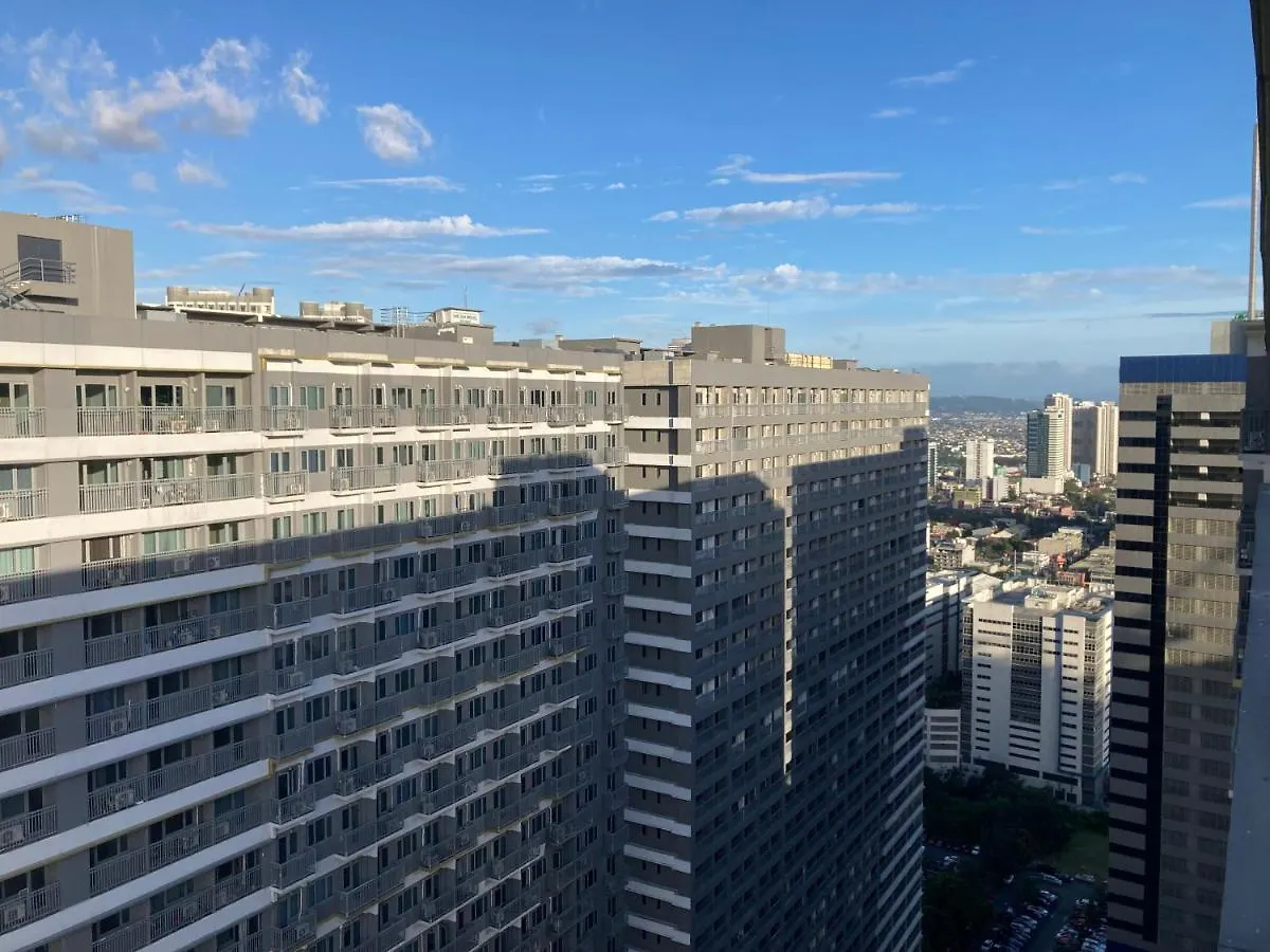 Apartment Penthouse Studio At Fame Residence 41St Floor, Shangrila-Megamall Manila