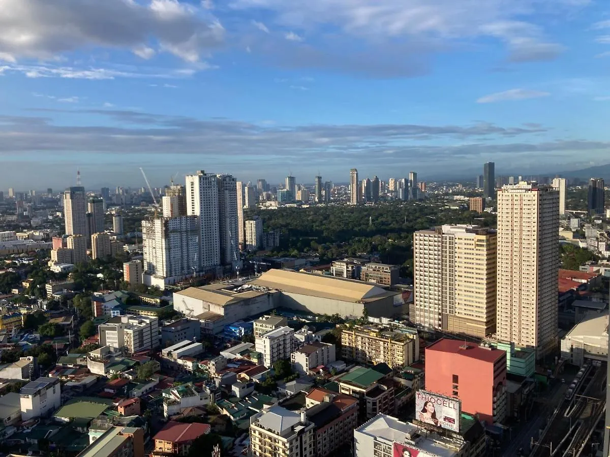 Apartment Penthouse Studio At Fame Residence 41St Floor, Shangrila-Megamall Manila Philippines