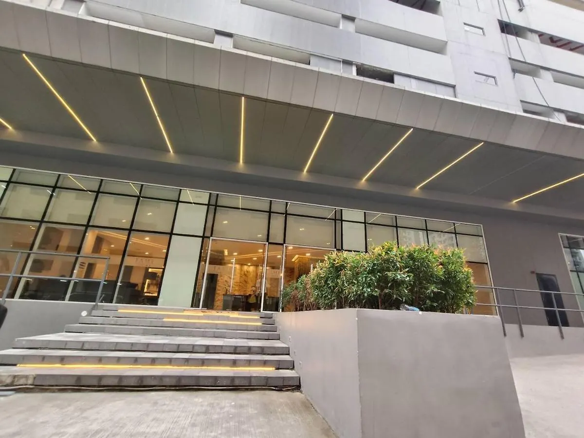 Apartment Penthouse Studio At Fame Residence 41St Floor, Shangrila-Megamall Manila