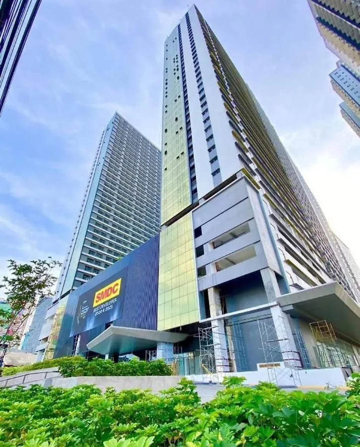 Penthouse Studio At Fame Residence 41St Floor, Shangrila-Megamall Manila Apartment