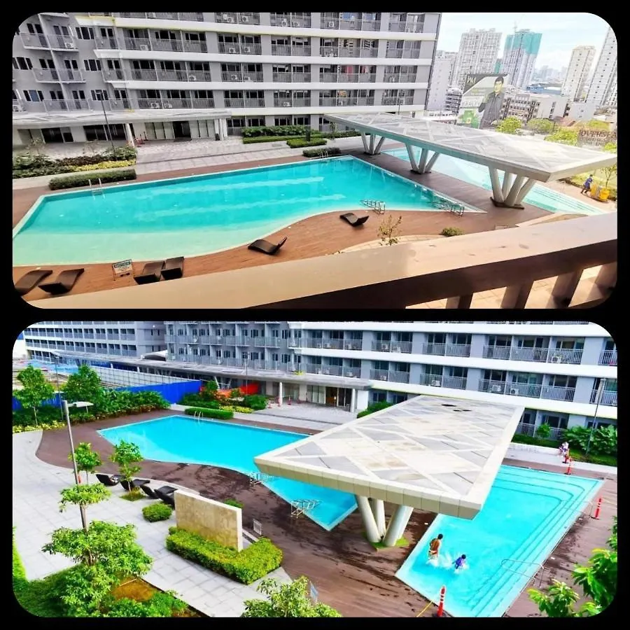 Penthouse Studio At Fame Residence 41St Floor, Shangrila-Megamall Manila