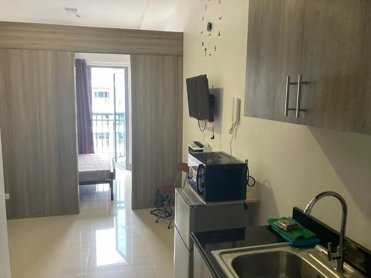 Penthouse Studio At Fame Residence 41St Floor, Shangrila-Megamall Manila