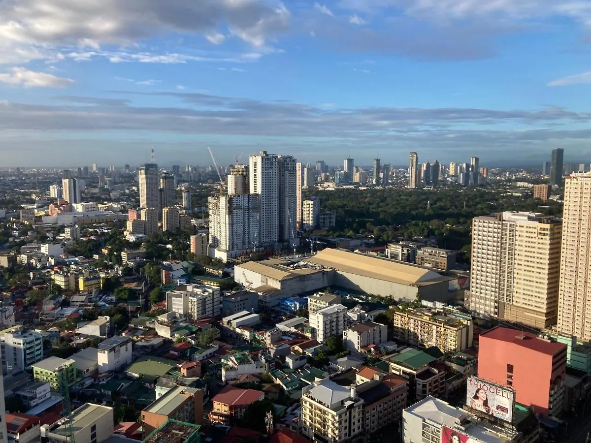 Penthouse Studio At Fame Residence 41St Floor, Shangrila-Megamall Manila Apartment